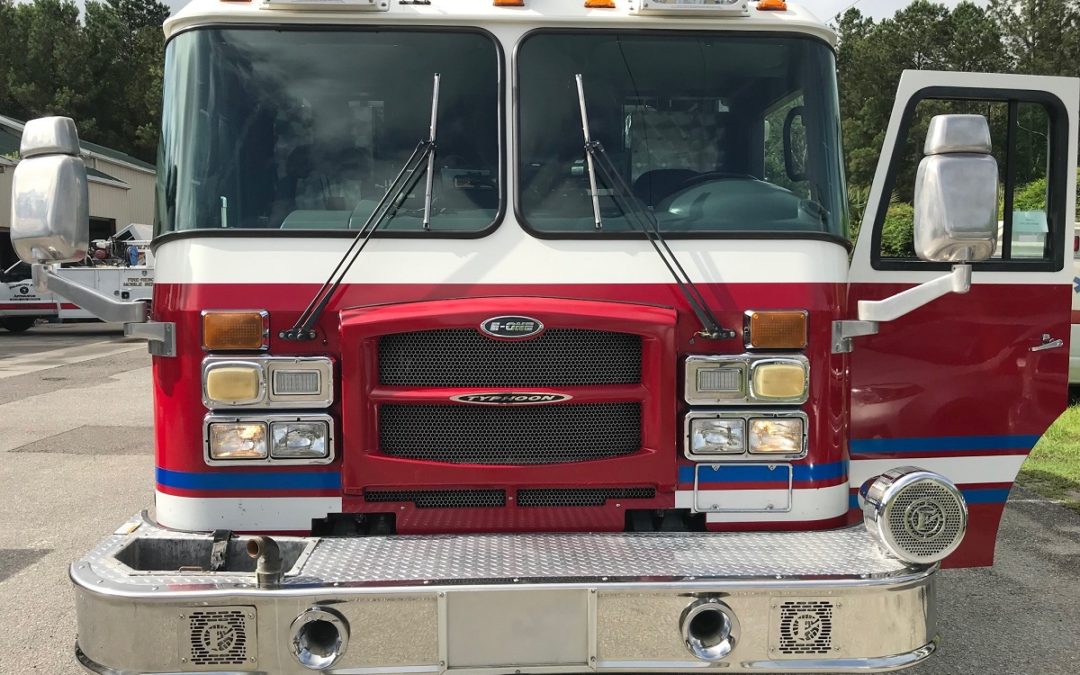 2003 E-One Typhoon Rescue Pumper (PFA0175)