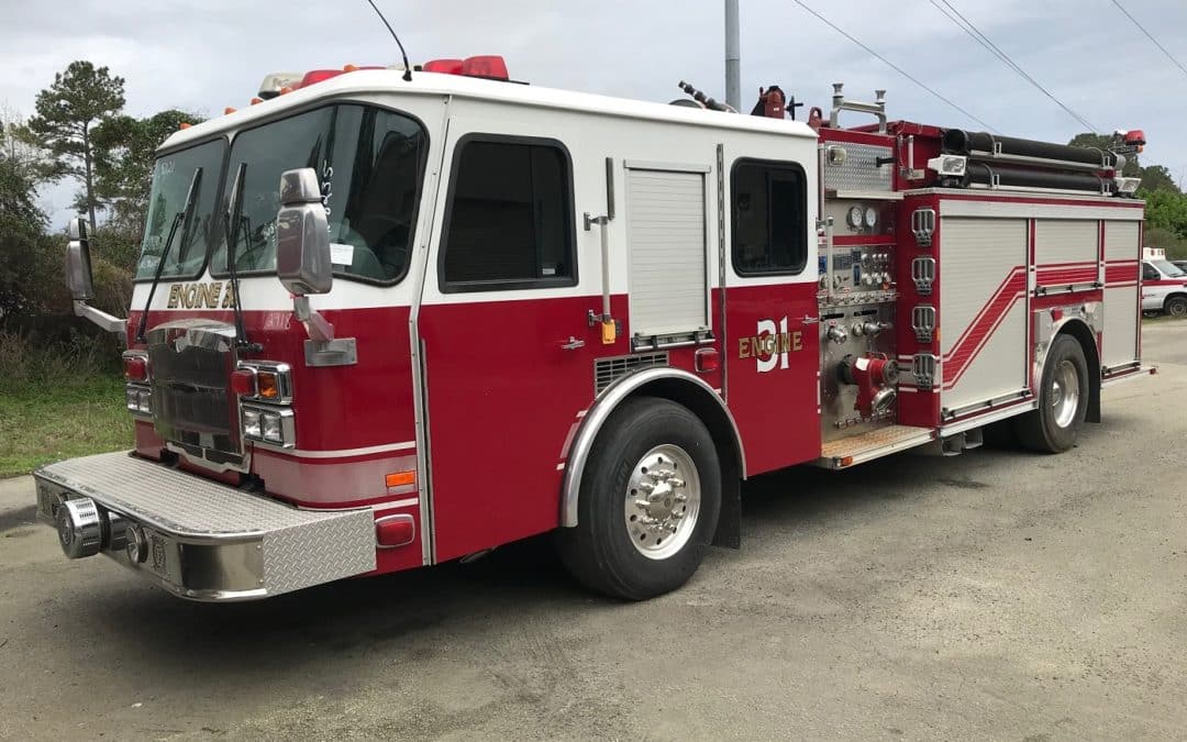 2004 E-One Custom Pumper Tanker (PFA0183)