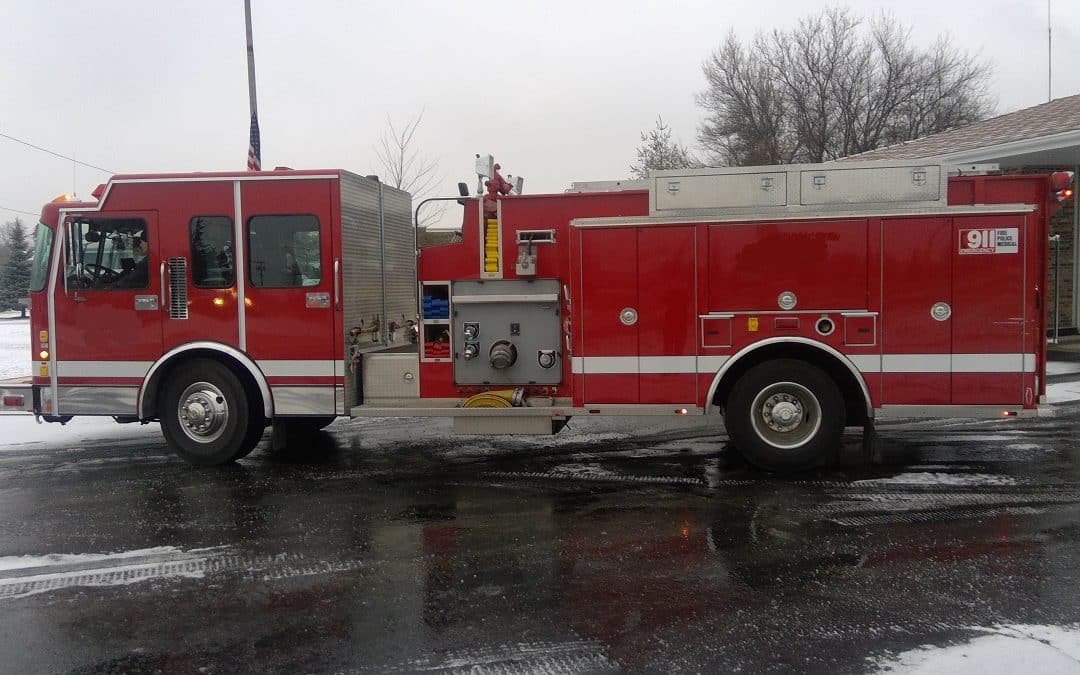 BPFA0199 1997 3D/Spartan Pumper