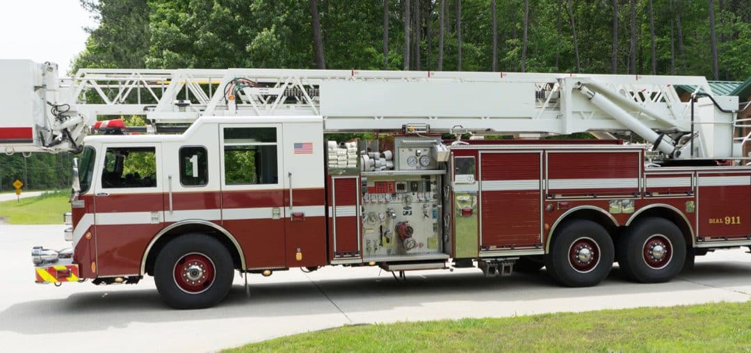 2003 Pierce Dash 85 FT Platform PFA0206