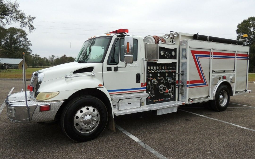 2002 International Pumper PFA0207