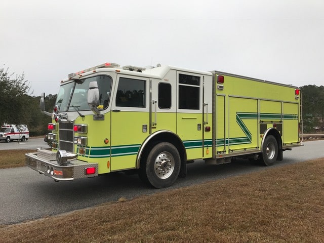 2004 Pierce Rescue Pumper (PFA0162)-SOLD