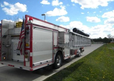 PFA0169 2005 American LaFrance Rescue Pumper