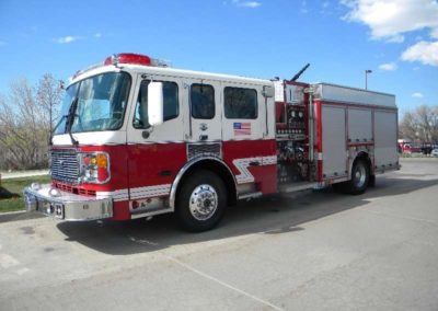 PFA0169 2005 American LaFrance Rescue Pumper