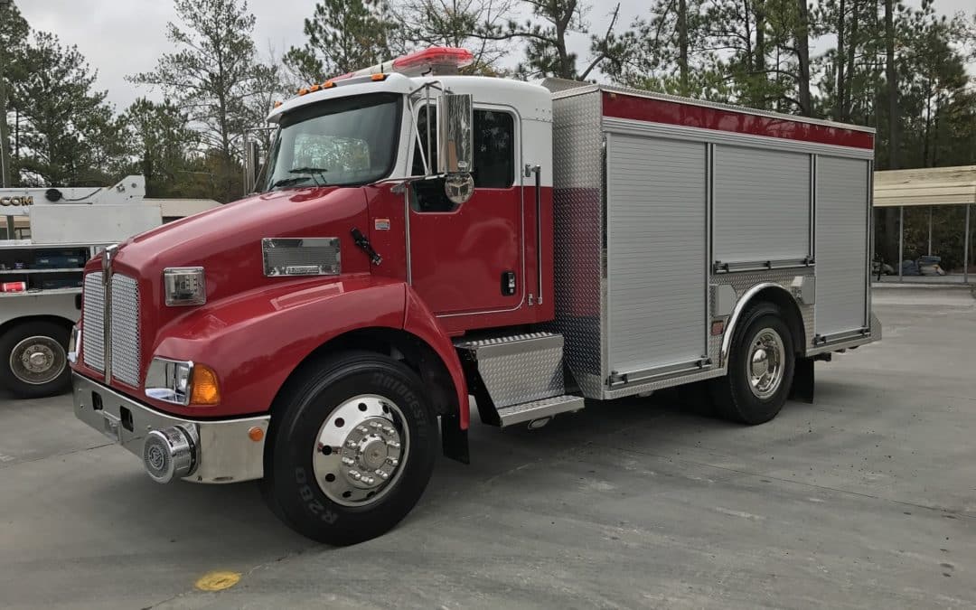 2007 Kenworth Rescue (PFA0165)-SOLD