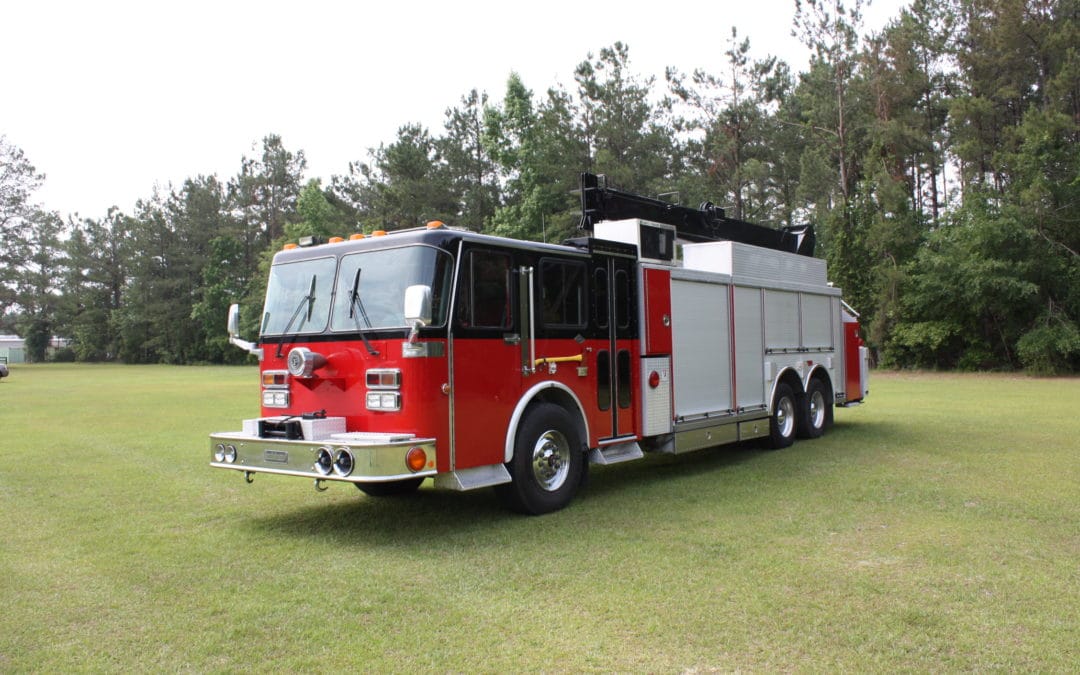 1990 Refurbished Spartan Saulsbury Heavy Rescue Crane (BPFA0121)