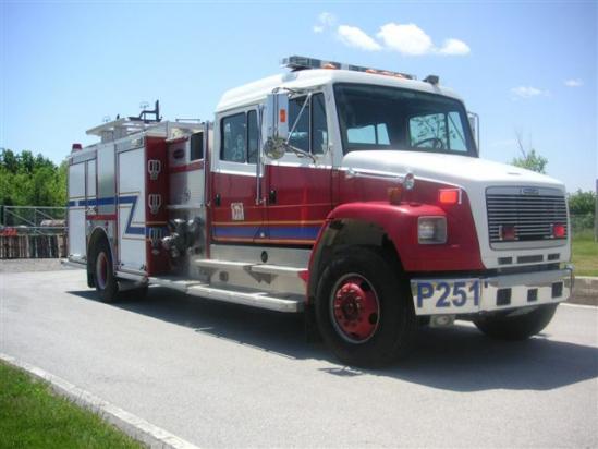 1999 Freightliner Superior FL80 Used Pumper (BPFA0048)-SOLD