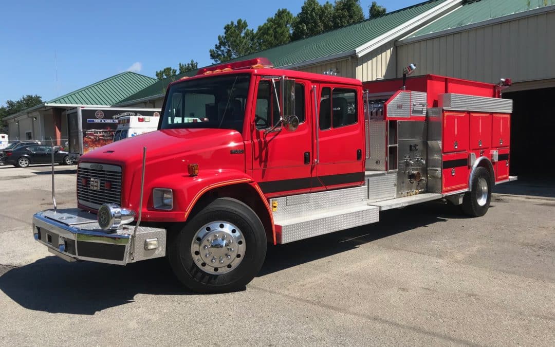 PFA0177 – 1996 EEI/Freightliner Commercial Pumper-SOLD