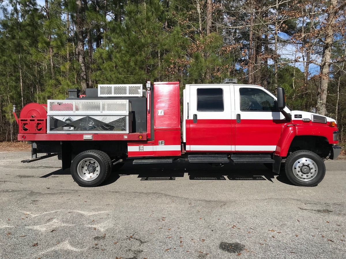 PFA0188 2008 Chevy 5500 Brush Truck SALE PENDING Palmetto Fire Apparatus