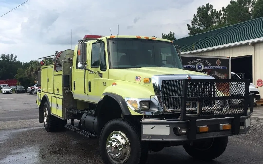 PFA0189  2003 International Wildland/Brush