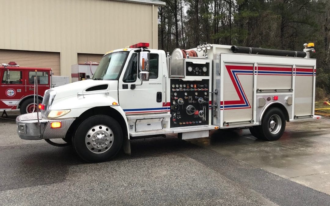 2002 International Pumper PFA0207-SOLD