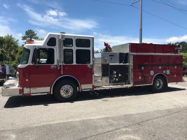 Used Fire Truck Apparatus