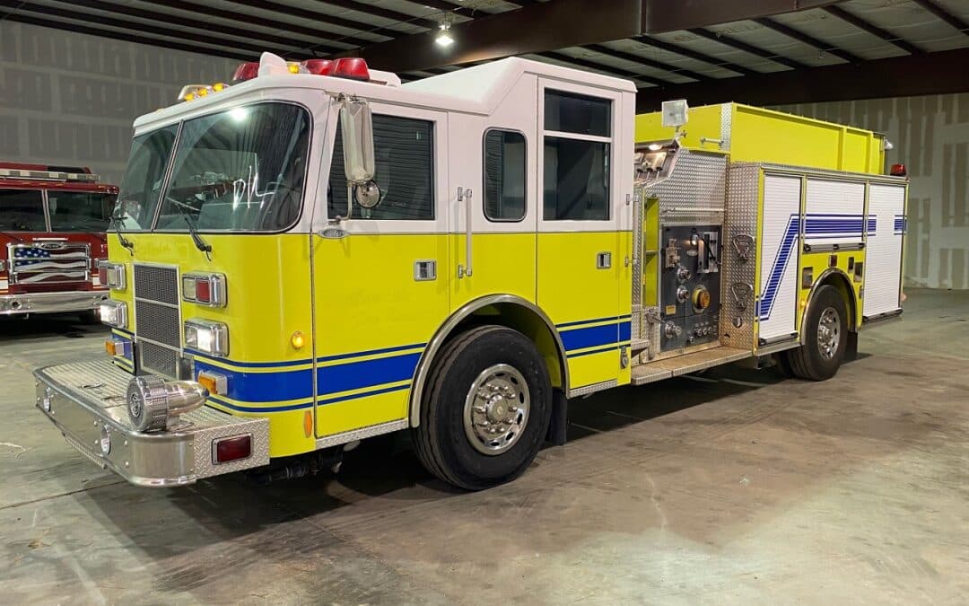 1999 Pierce Saber Top Mount Pumper               SOLD   PFA0212