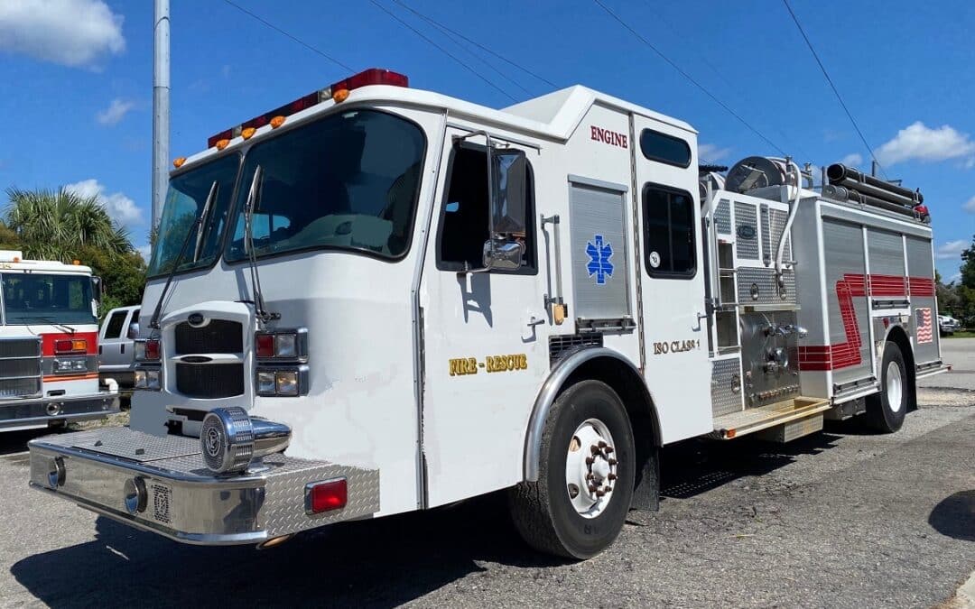 PFA0220-2004 E-One Rescue Pumper