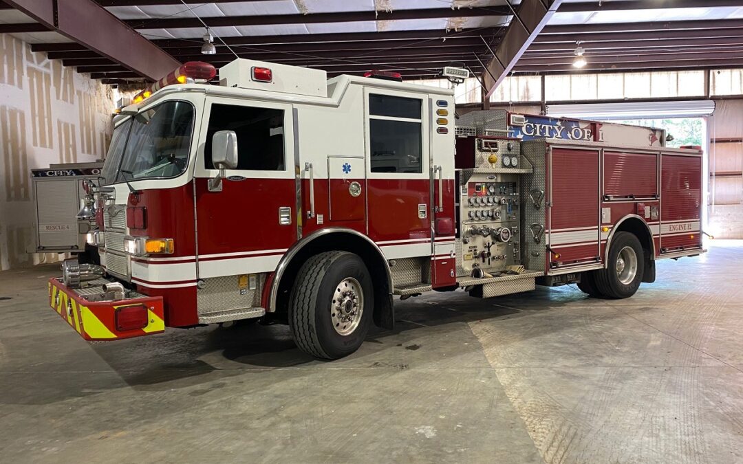PFA0222-2007 Pierce Rescue Pumper READY FOR DELIVERY