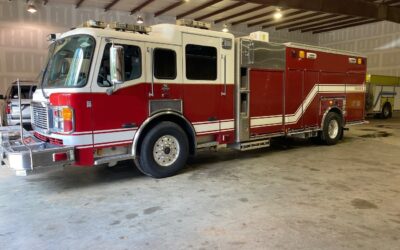 PFA0223-2005 American LaFrance Rescue Pumper