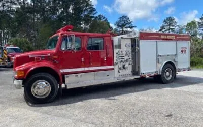 PFA0228 – 1999 E-One/International Commercial Pumper