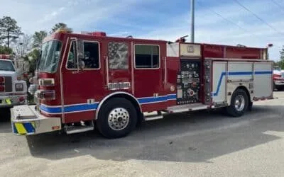 PFA0225 – 2007 Sutphen Monarch Rescue Pumper
