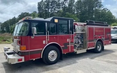 PFA0230- 2007 Pierce Enforcer Rescue Pumper