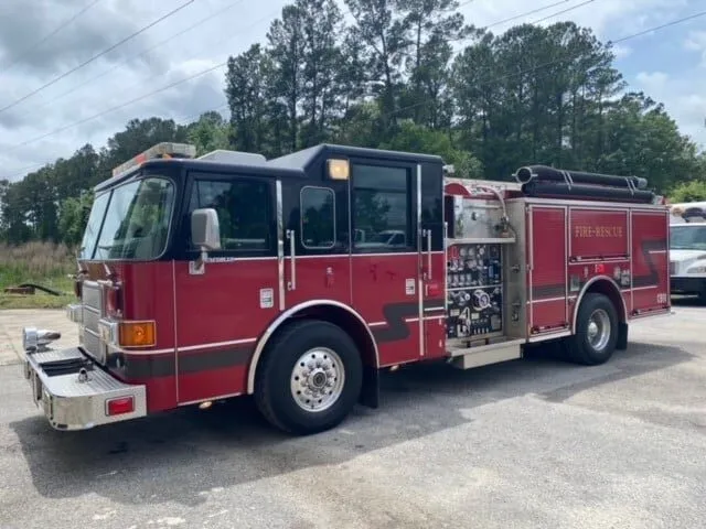 PFA0230- 2007 Pierce Enforcer Rescue Pumper