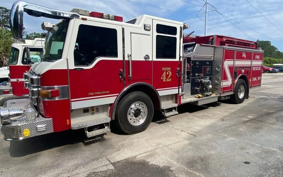 BPFA0232 2008 Pierce Impel Top Mount Pumper