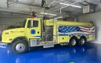 PFA0233 2001 Freightliner/American LaFrance Pumper Tanker