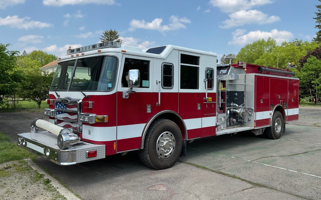 BPFA0241 2007 Pierce Dash Top Mount Pumper
