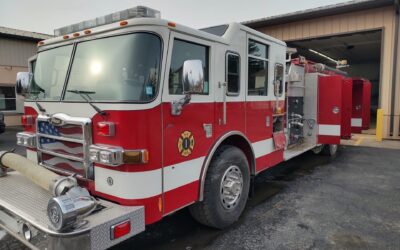 BPFA0241 2007 Pierce Dash Top Mount Pumper