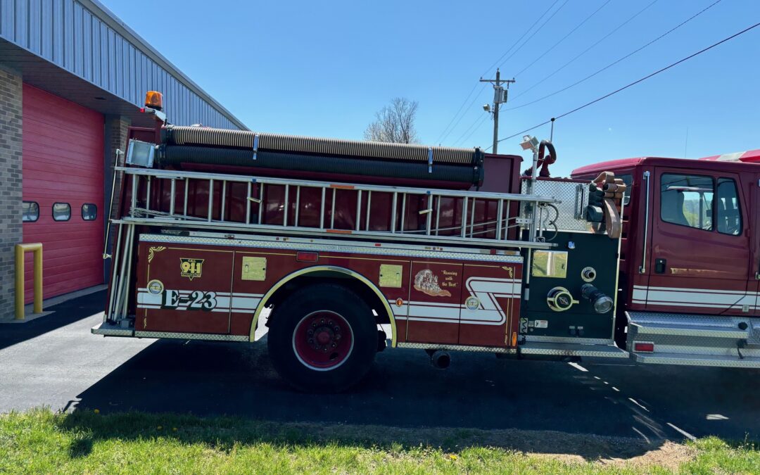 BPFA0242 1998 Pierce/Freightliner Pumper