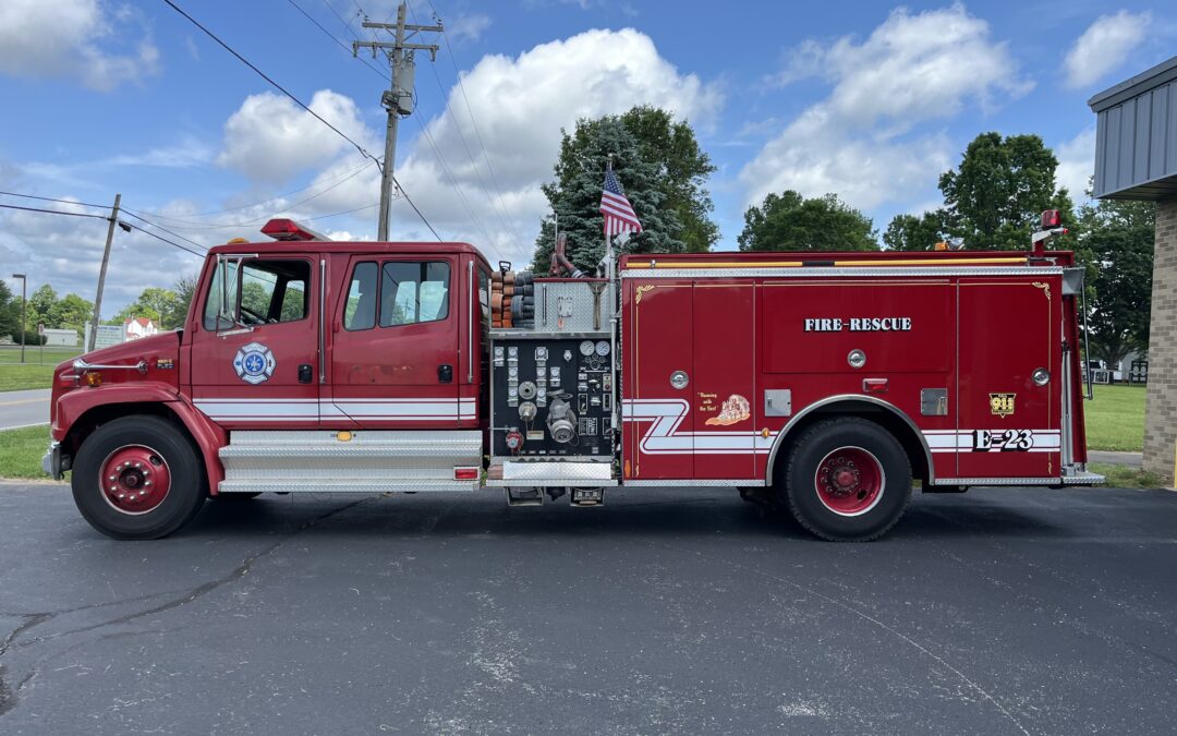 BPFA0242 1998 Pierce/Freightliner Pumper