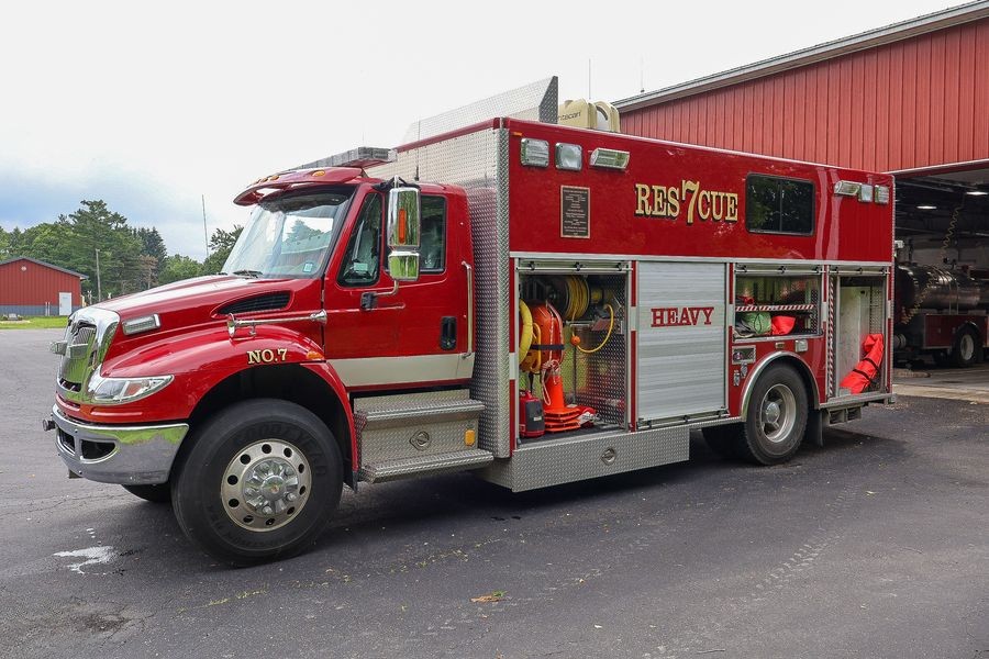 BPFA0247 PL Custom/International Walk In Rescue
