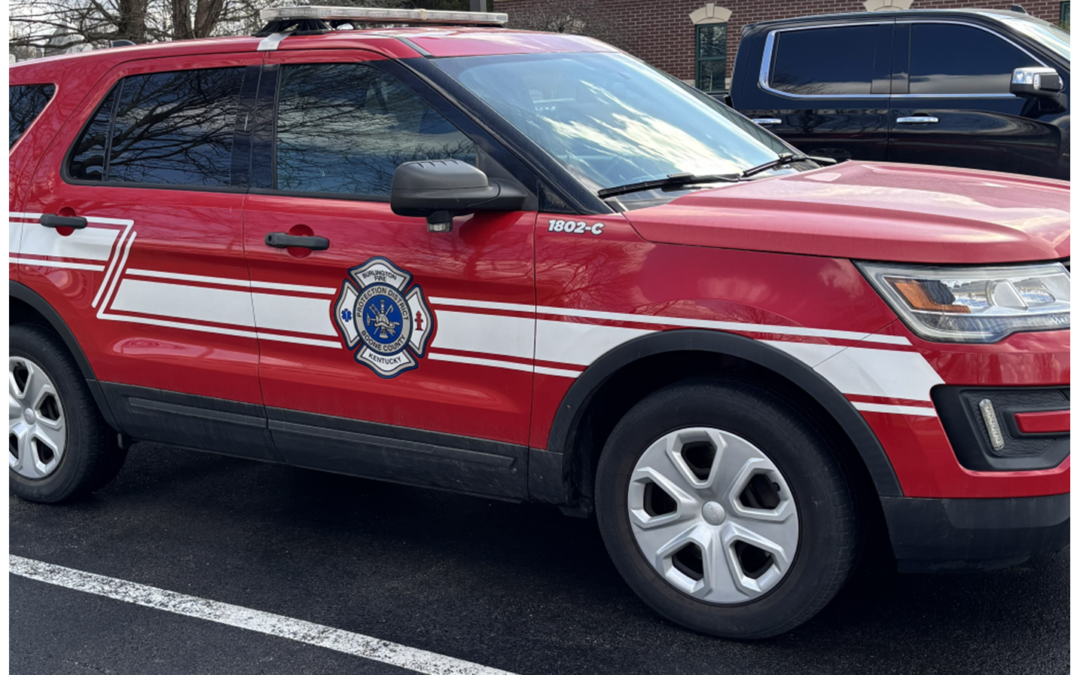 BPFA0256 2018 Ford Explorer Staff Car