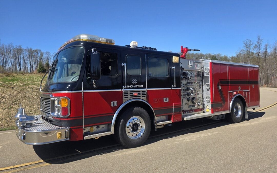 BPFA0259 2002 American LaFrance Pumper