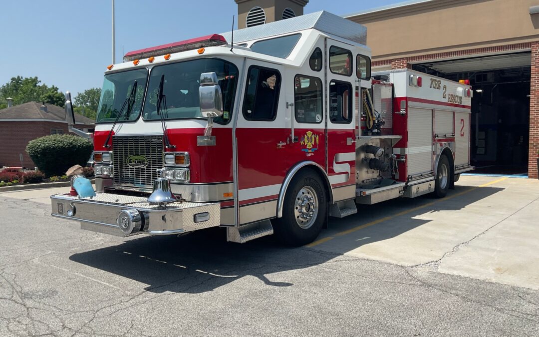 BPFA0265 2001 E-One Cyclone Rescue Pumper